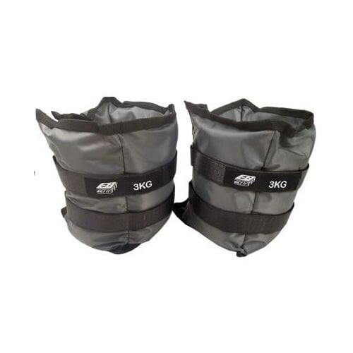 Käe- ja jalaraskused Eb Fit, 2x3 kg hind ja info | Hantlid, kangid, raskused | kaup24.ee