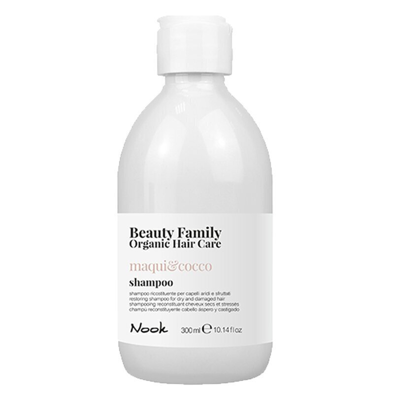 Nook Maqui & Cocco taastav šampoon, 300 ml hind ja info | Šampoonid | kaup24.ee