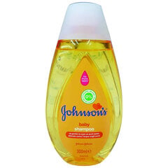 Juuksešampoon Johnson's Baby Regular 300 ml цена и информация | Косметика для мам и детей | kaup24.ee