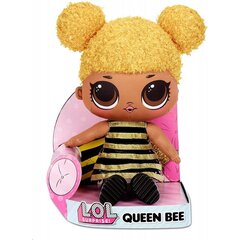 L.O.L. Surprise! Queen Bee – kallistatav, pehme plüüsnukk hind ja info | Tüdrukute mänguasjad | kaup24.ee