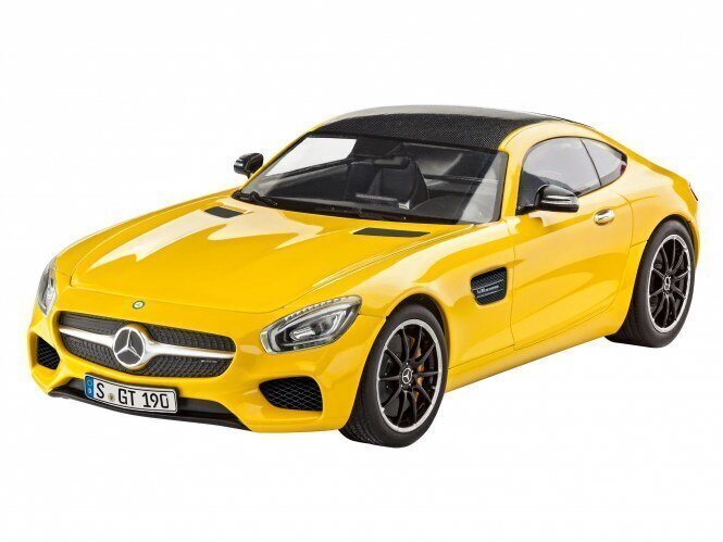 Konstruktor mudelauto Mercedes AMG GT Revell, 67028 hind ja info | Klotsid ja konstruktorid | kaup24.ee