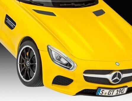 Konstruktor mudelauto Mercedes AMG GT Revell, 67028 hind ja info | Klotsid ja konstruktorid | kaup24.ee