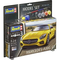 Konstruktor mudelauto Mercedes AMG GT Revell, 67028 hind ja info | Klotsid ja konstruktorid | kaup24.ee
