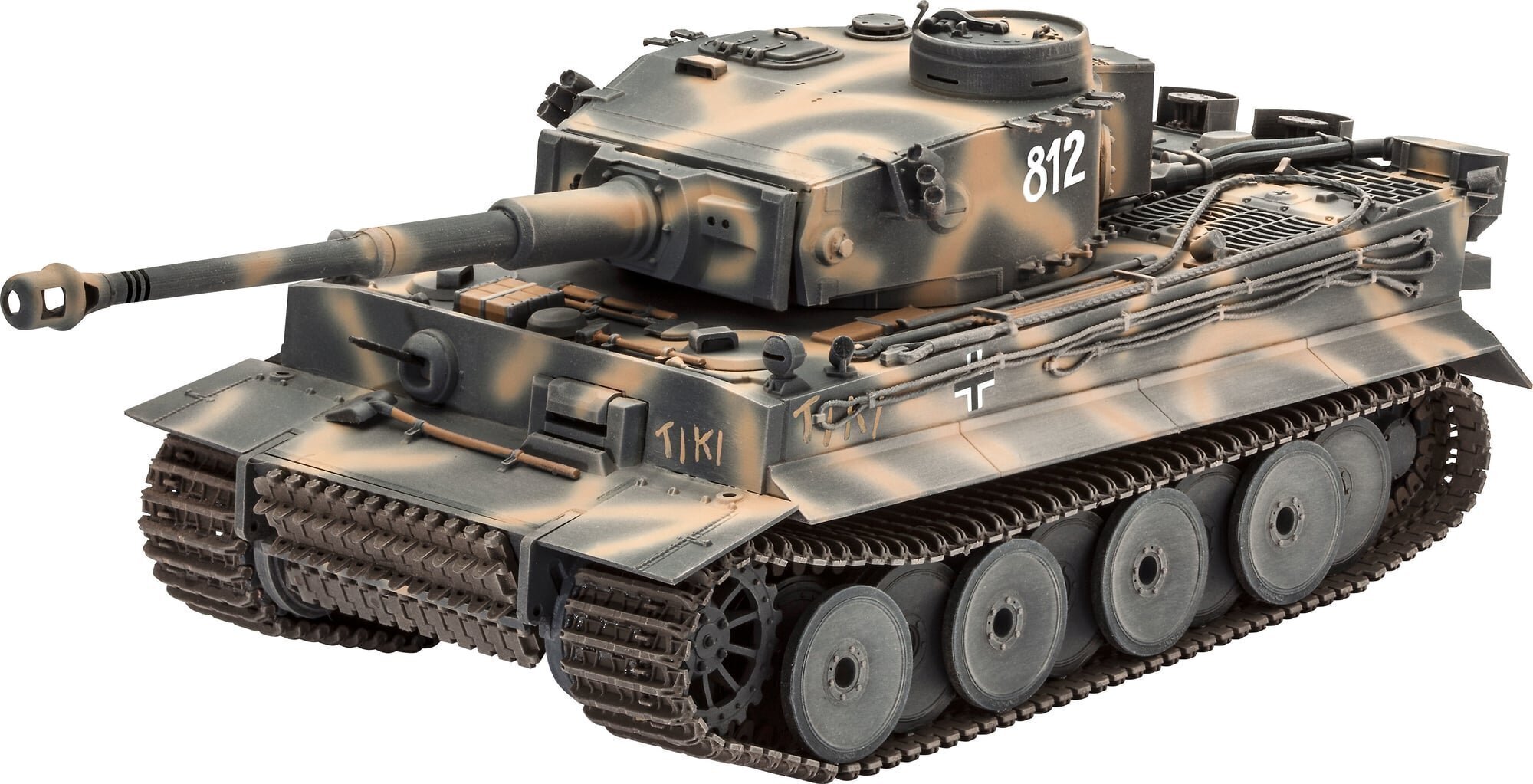 Liimitav mudelauto konstruktor 75 Years Tiger I Revell, 5790 цена и информация | Klotsid ja konstruktorid | kaup24.ee