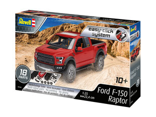 Kokkupandav-liimitav mudelauto konstruktor Ford F-150 Raptor Revell, 07048 hind ja info | Klotsid ja konstruktorid | kaup24.ee