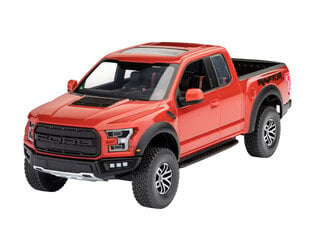 Kokkupandav-liimitav mudelauto konstruktor Ford F-150 Raptor Revell, 07048 цена и информация | Конструкторы и кубики | kaup24.ee