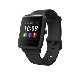 Amazfit Bip S Lite Charcoal Black цена и информация | Смарт-часы (smartwatch) | kaup24.ee