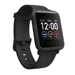 Amazfit Bip S Lite Charcoal Black цена и информация | Смарт-часы (smartwatch) | kaup24.ee