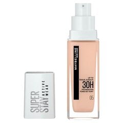 Жидкая основа для макияжа Maybelline SuperStay 24H, 5 Light Beige, 30 мл цена и информация | Пудры, базы под макияж | kaup24.ee