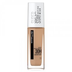 Vedel jumestuskreem Maybelline SuperStay 30H, 10 Ivory, 30 ml hind ja info | Jumestuskreemid, puudrid | kaup24.ee