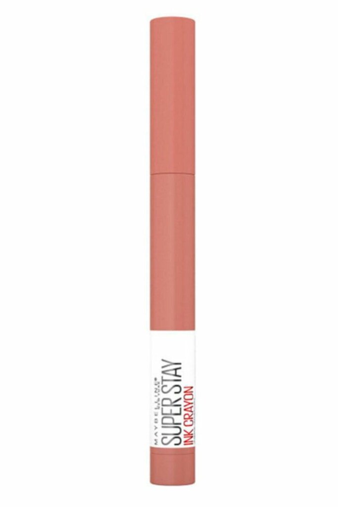 Huulepulk Maybelline New York Super Stay Matte Ink Crayon, 95 Talk the Talk, 1,5 g hind ja info | Huulepulgad, -läiked, -palsamid, vaseliin | kaup24.ee