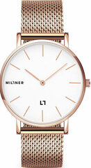 Женские часы Millner Mayfair Rose Gold 39 мм цена и информация | Женские часы | kaup24.ee