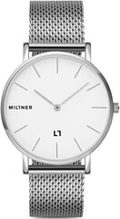 Naiste käekell Millner Mayfair Silver 39 mm цена и информация | Женские часы | kaup24.ee