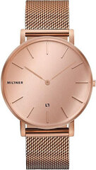 Naiste käekell Millner Mayfair Pink 39 mm цена и информация | Женские часы | kaup24.ee