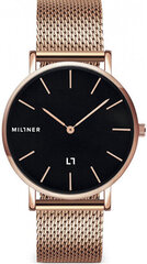 Женские часы Millner Mayfair S Rose Black 36 мм цена и информация | Женские часы | kaup24.ee