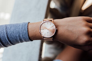 Женские часы  Millner Mayfair S Pink 36 мм цена и информация | Женские часы | kaup24.ee