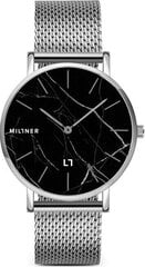Женские часы Millner Silver Black цена и информация | Женские часы | kaup24.ee