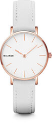 Женские часы Millner Mini White Leather цена и информация | Женские часы | kaup24.ee