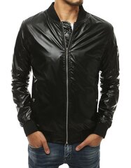 Куртка мужская Uvold, черная цена и информация | Мужские куртки | kaup24.ee
