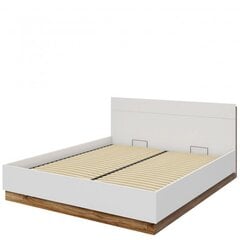 Кровать Selsey Montroy 180x200 см, белая цена и информация | Кровати | kaup24.ee