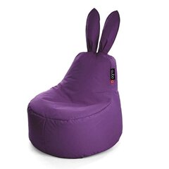 Kott-tool Qubo™ Baby Rabbit Plum Pop Fit, lilla hind ja info | Lastetoa kott-toolid, tugitoolid ja tumbad | kaup24.ee