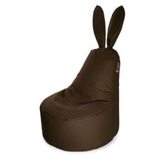 Кресло-мешок Qubo™ Mommy Rabbit Cocoa, коричневое цена и информация | Кресла-мешки и пуфы | kaup24.ee