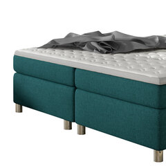 Кровать Selsey Pelton 160x200 см, зеленая цена и информация | Кровати | kaup24.ee