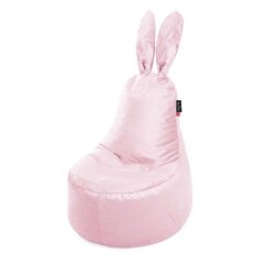 Kott-tool Qubo™ Daddy Rabbit Petale, heleroosa цена и информация | Кресла-мешки и пуфы | kaup24.ee