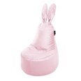 Кресло-мешок Qubo™ Daddy Rabbit Petale, светло-розовый