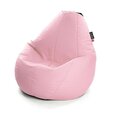 Кресло-мешок Qubo™ Comfort 90 Lychee, розовое