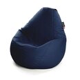 Кресло-мешок Qubo™ Comfort 90 Blueberry, синее