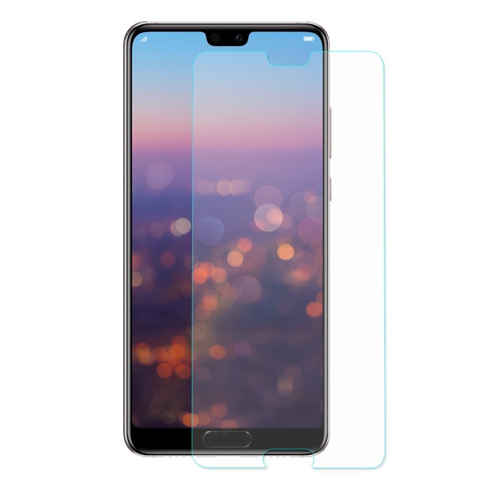 Extra Digital, telefonile Huawei P20, must hind ja info | Ekraani kaitsekiled | kaup24.ee