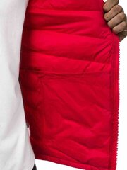Куртка мужская стеганая красная Revar цена и информация | Мужские куртки | kaup24.ee