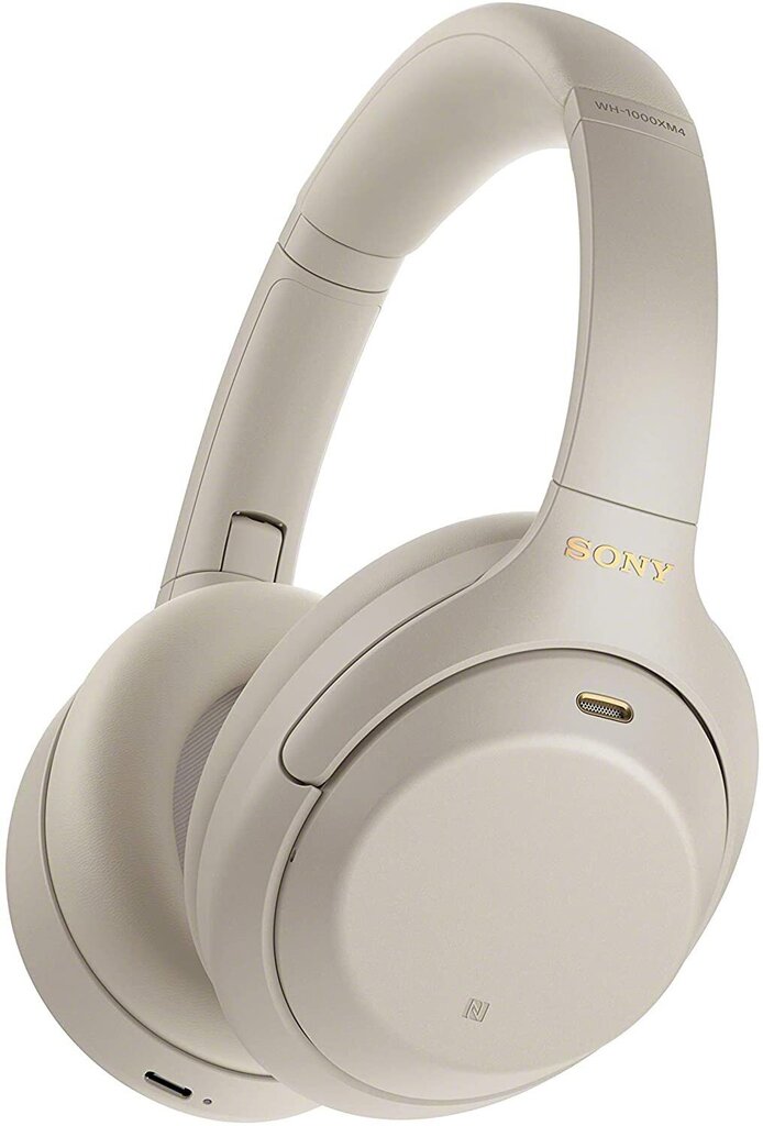 Sony WH-1000XM4, Silver цена и информация | Kõrvaklapid | kaup24.ee