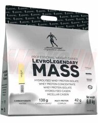 Toidulisand - aminohapete pulber Kevin Levrone Legendary Mass (6800 g) hind ja info | Aminohapped | kaup24.ee