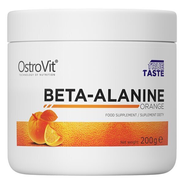 Toidulisand - aminohapped OstroVit Beta-Alanine (200 g) hind ja info | Aminohapped | kaup24.ee