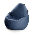 Кресло-мешок Qubo™ Comfort 90 Slate, темно-синее