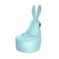 Кресло-мешок Qubo™ Daddy Rabbit Cloud, голубое