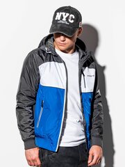 Мужская синяя куртка Kerol цена и информация | Мужские куртки | kaup24.ee