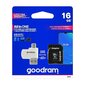 Goodram All In One 16GB Class 10/UHS 1 + Adapter + USB Reader цена и информация | Mälupulgad | kaup24.ee