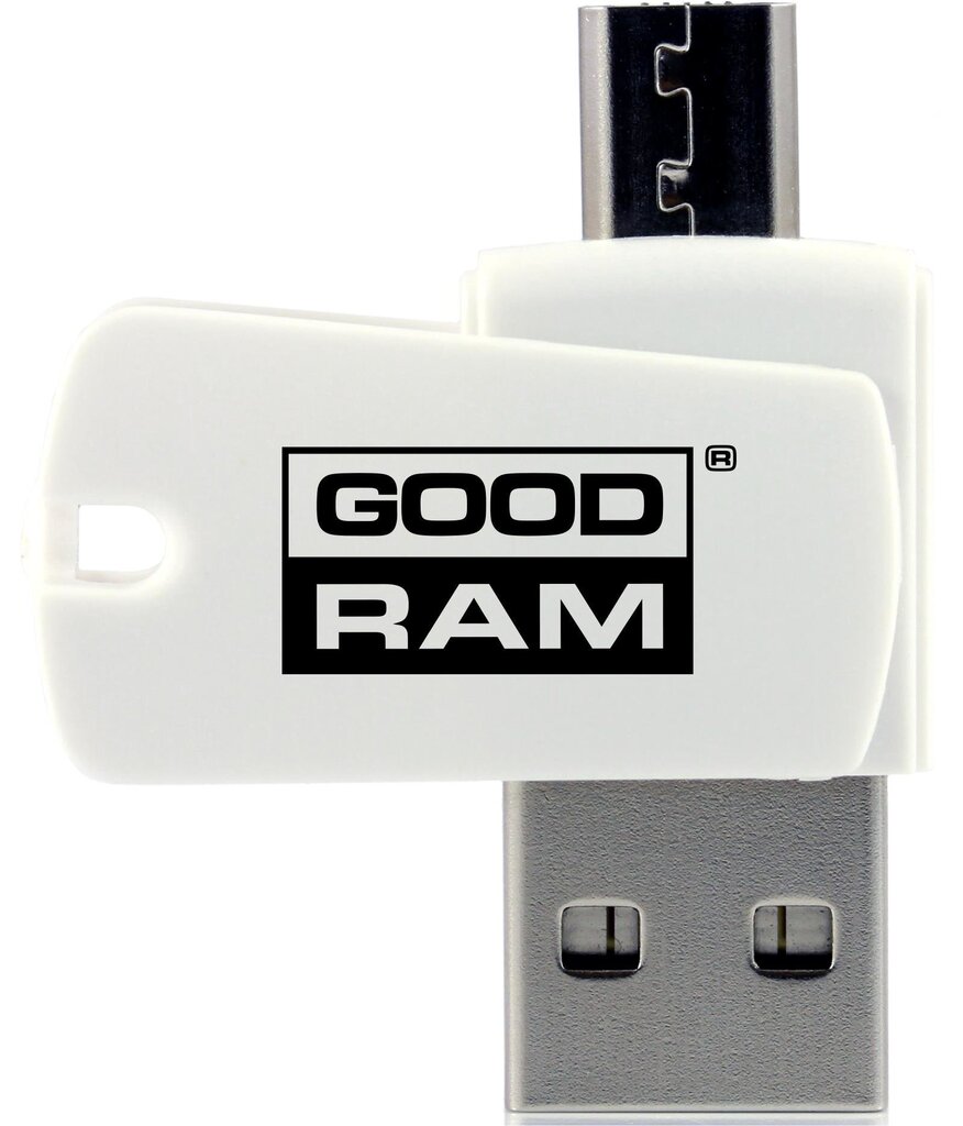 Goodram All In One 32GB Class 10/UHS 1 + Adapter + USB Reader hind ja info | Mälupulgad | kaup24.ee