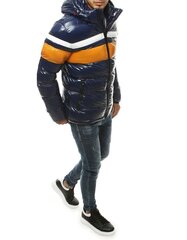 Темно-синяя мужская зимняя куртка Kirol цена и информация | Мужские куртки | kaup24.ee