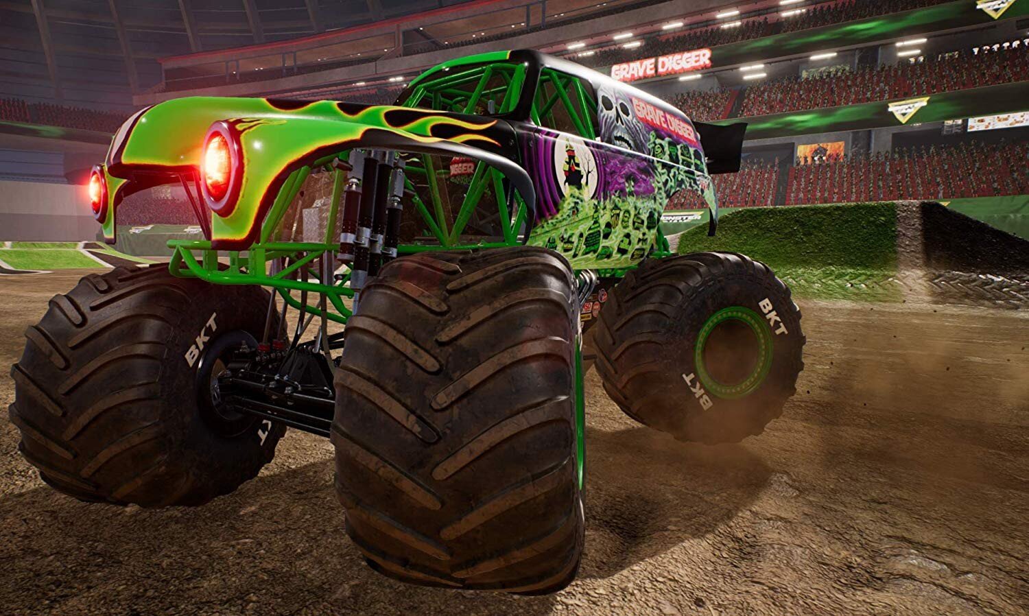 Xbox One mäng Monster Jam Steel Titans цена и информация | Arvutimängud, konsoolimängud | kaup24.ee