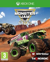 Xbox One mäng Monster Jam Steel Titans цена и информация | Компьютерные игры | kaup24.ee