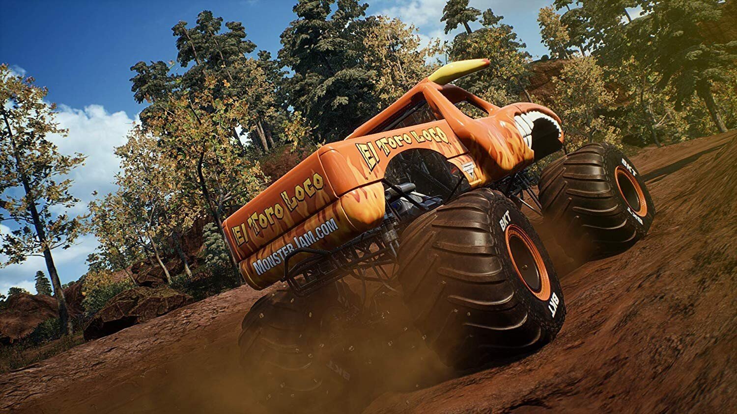 Xbox One mäng Monster Jam Steel Titans hind ja info | Arvutimängud, konsoolimängud | kaup24.ee