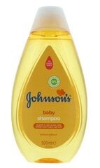 Детский шампунь Johnson's Baby Regular 500 мл цена и информация | Косметика для мам и детей | kaup24.ee