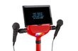 Karaoke lavakomplekt valgustatud lavamatiga, Fenton KSM15R цена и информация | Kõlarid | kaup24.ee