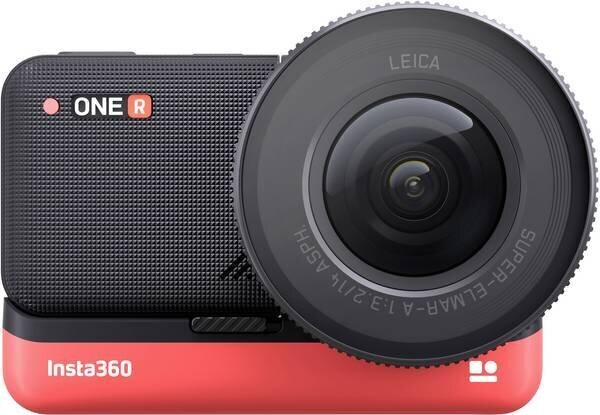 Insta360 ONE R 1-Inch edition, must hind ja info | Seikluskaamerad | kaup24.ee