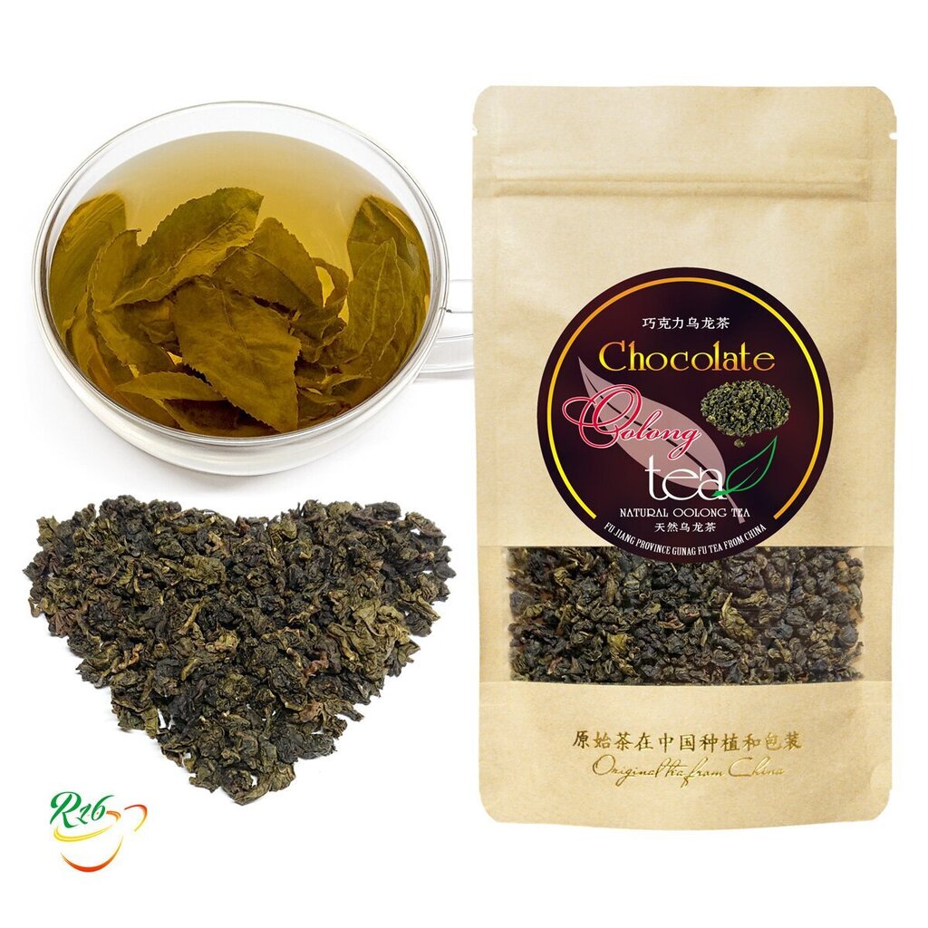 Chocolate Oolong tea, Šokolaadi Oolongi tee, 100 g цена и информация | Tee | kaup24.ee