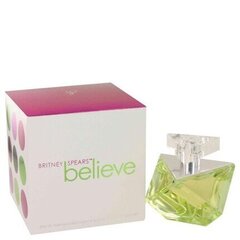 Женская парфюмерия Believe Britney Spears EDP: Емкость - 50 мл цена и информация | Britney Spears Духи, косметика | kaup24.ee